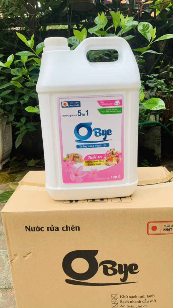 Nước Giặt Xả OBye 10KG